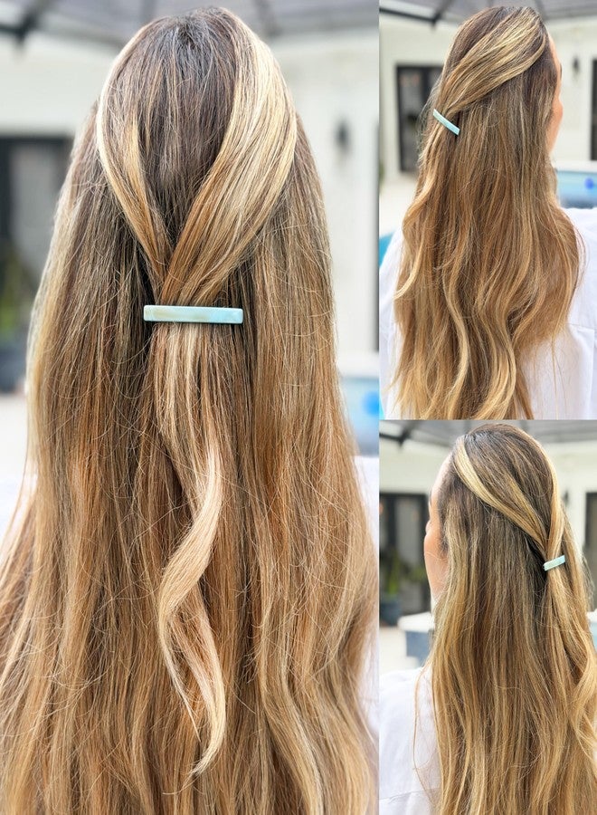 Camila Paris CP3877 French Hair Barrettes Clips for Women Handmade Small Girls Side Slide-in Barrette Clip, Hair Accessories for Women. Strong Hold No Slip Grip Fashion Durable Styling, Made in France - Image 2
